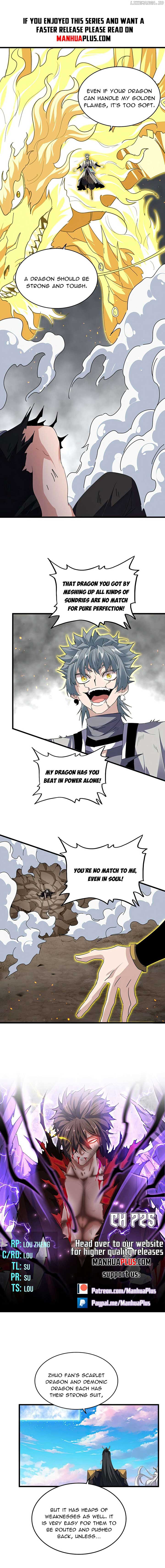 Magic Emperor Chapter 725 — page 1