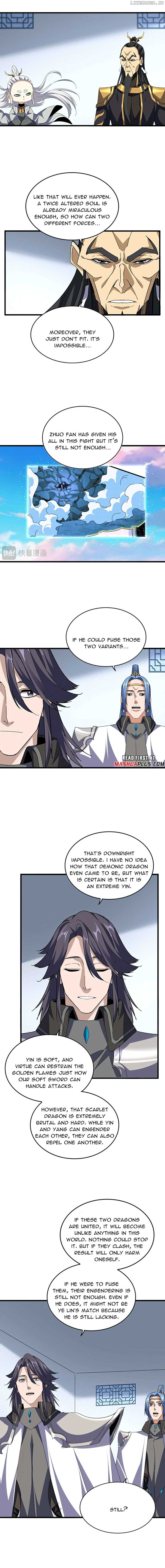 Magic Emperor Chapter 725 — page 2