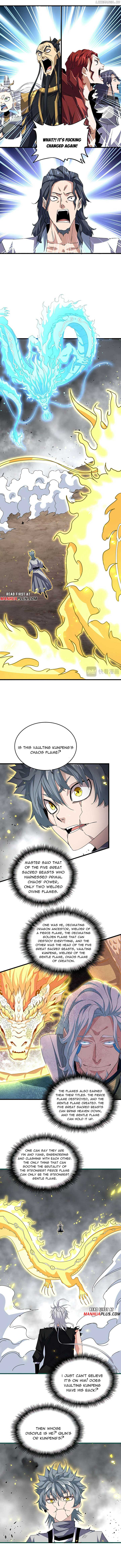 Magic Emperor Chapter 725 — page 8
