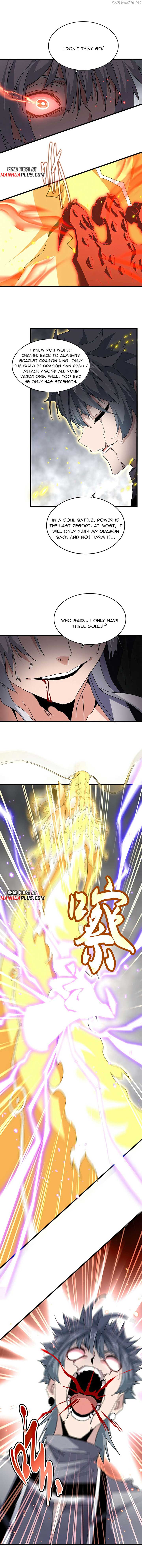 Magic Emperor Chapter 726 — page 4