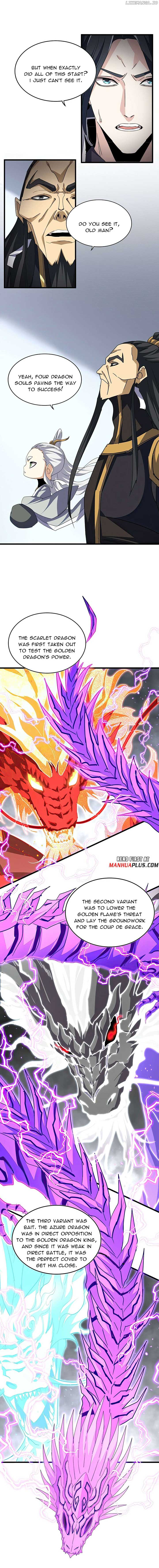 Magic Emperor Chapter 726 — page 7