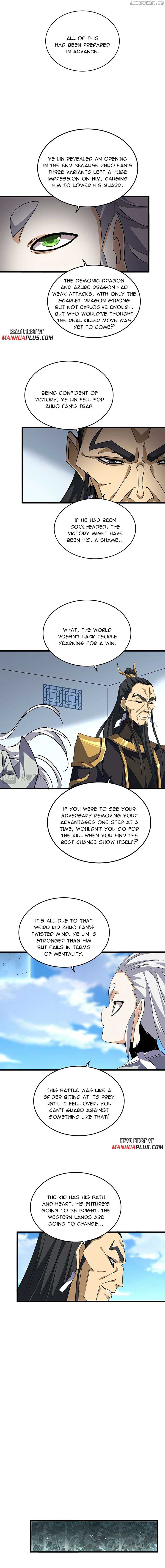 Magic Emperor Chapter 726 — page 8