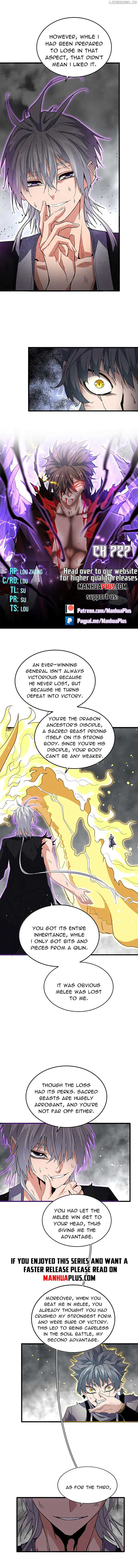 Magic Emperor Chapter 727 — page 1