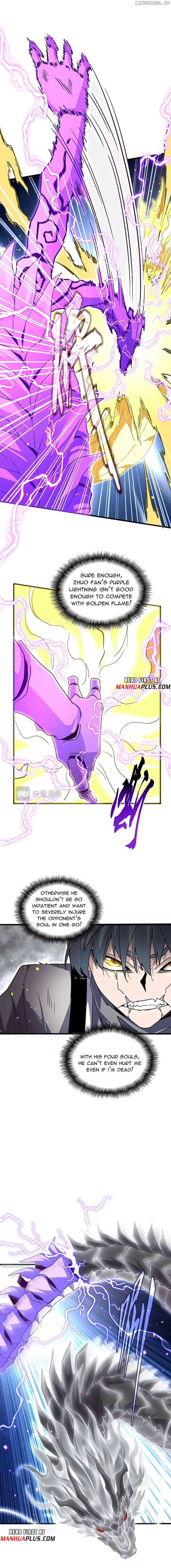 Magic Emperor Chapter 727 — page 4
