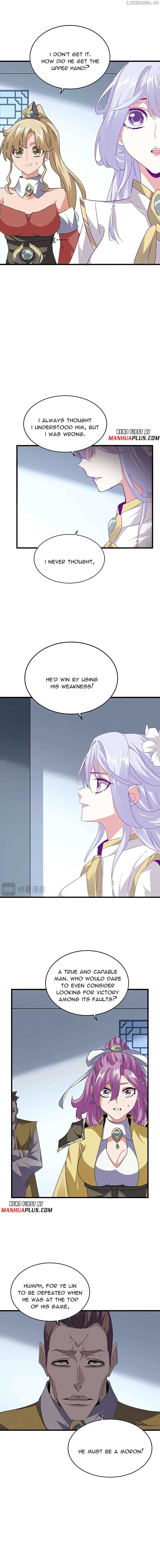Magic Emperor Chapter 727 — page 8