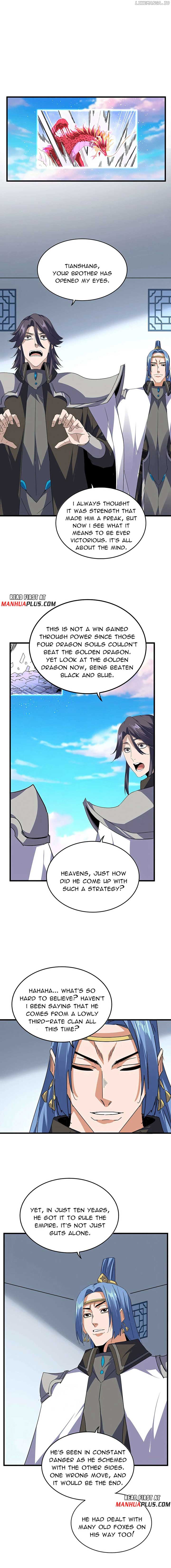 Magic Emperor Chapter 727 — page 9