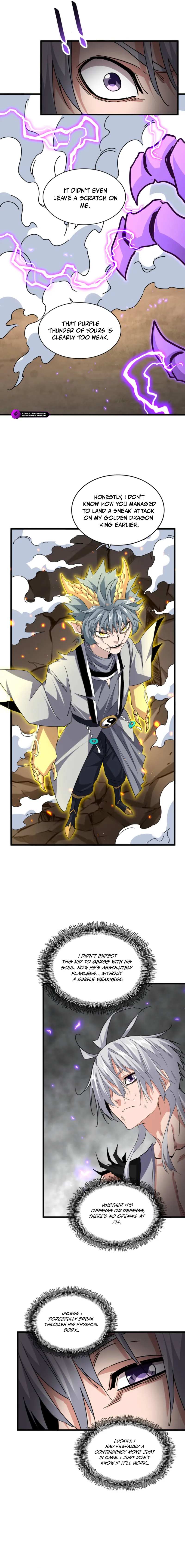 Magic Emperor Chapter 729 — page 8