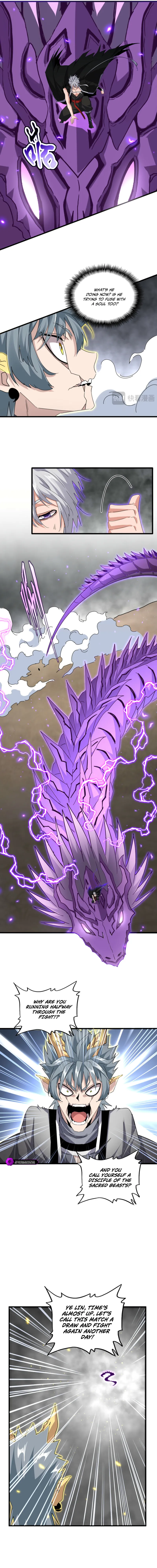 Magic Emperor Chapter 729 — page 9