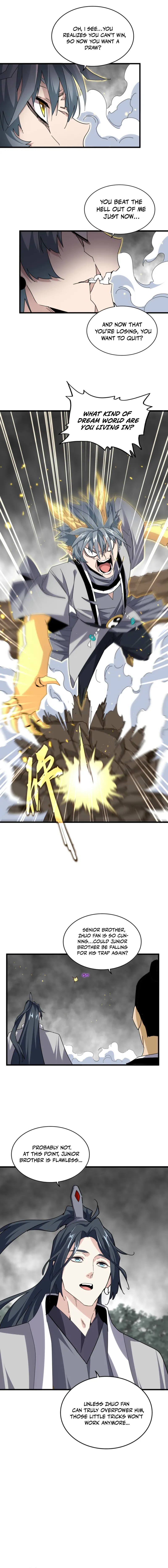 Magic Emperor Chapter 729 — page 10