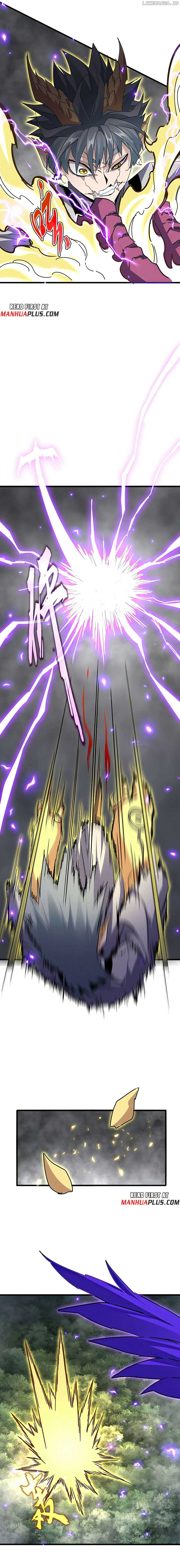 Magic Emperor Chapter 730 — page 3
