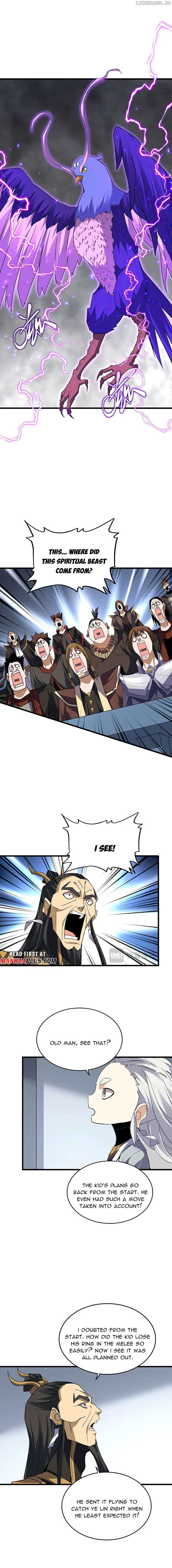 Magic Emperor Chapter 730 — page 4