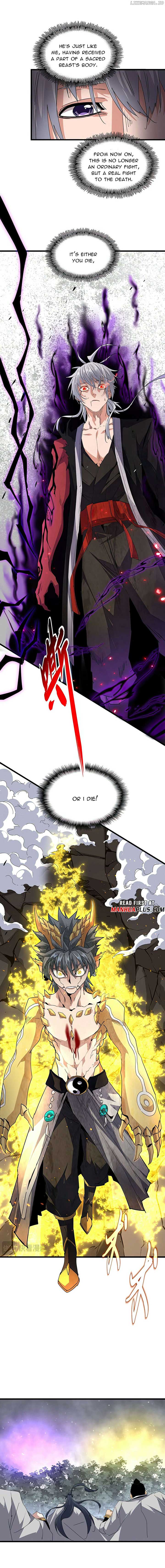 Magic Emperor Chapter 730 — page 8