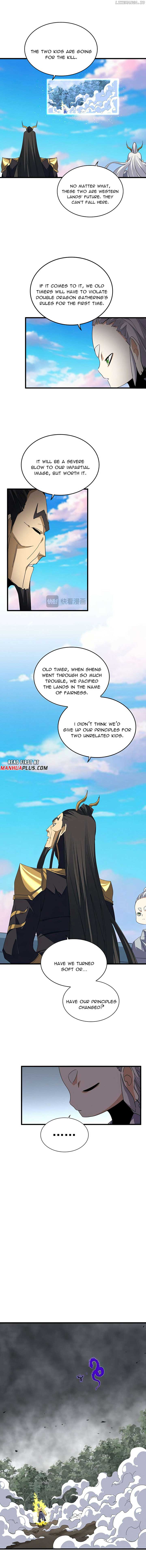 Magic Emperor Chapter 730 — page 10