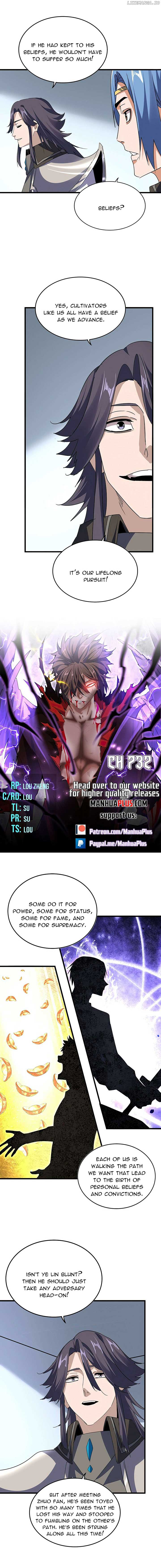 Magic Emperor Chapter 732 — page 1