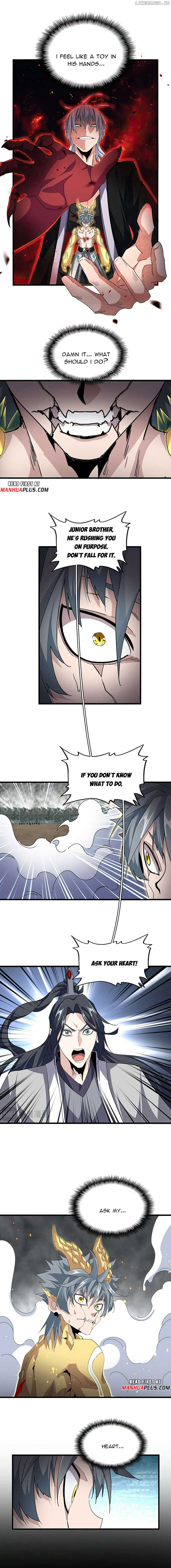 Magic Emperor Chapter 732 — page 3
