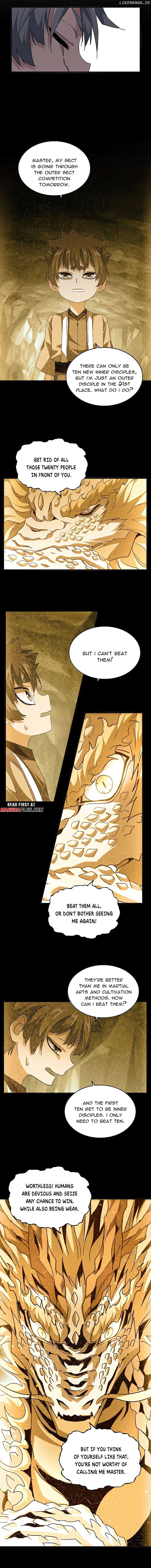 Magic Emperor Chapter 732 — page 4