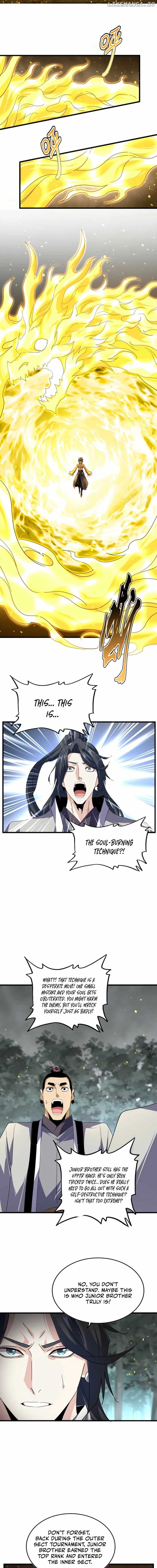Magic Emperor Chapter 733 — page 3