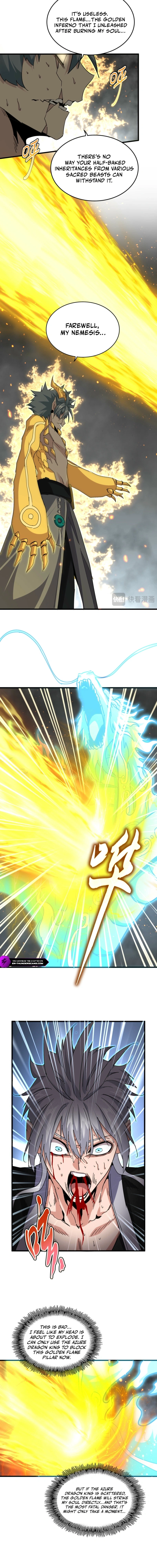 Magic Emperor Chapter 734 — page 4