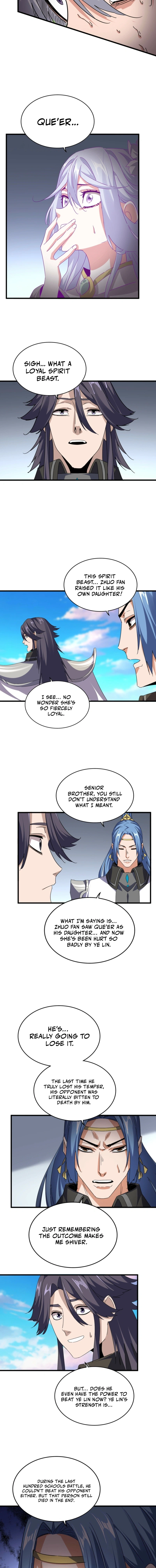 Magic Emperor Chapter 734 — page 8