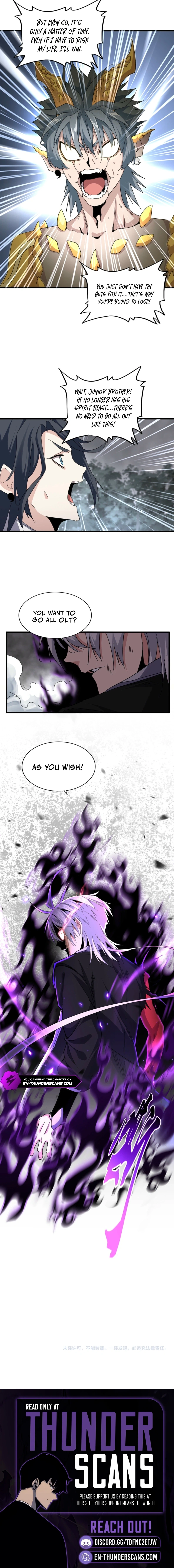 Magic Emperor Chapter 734 — page 10