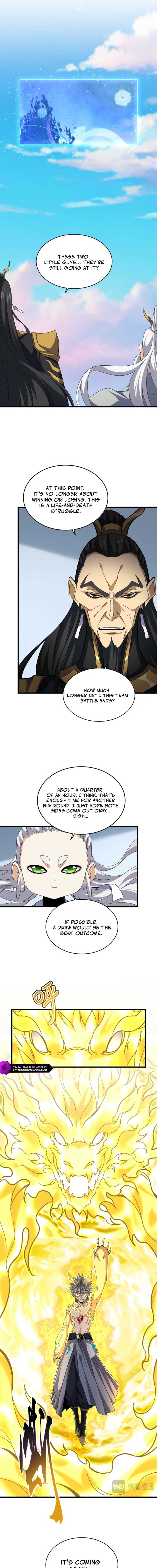 Magic Emperor Chapter 735 — page 2