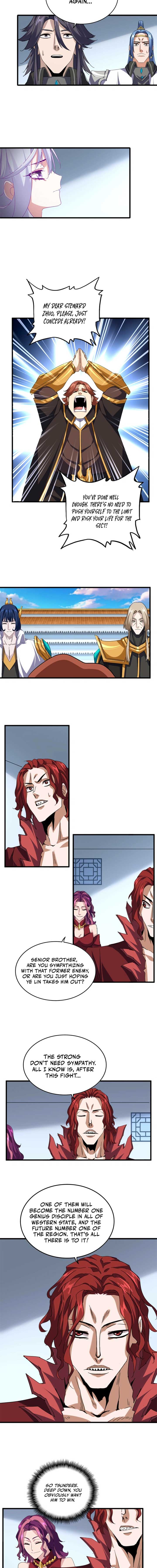 Magic Emperor Chapter 735 — page 3