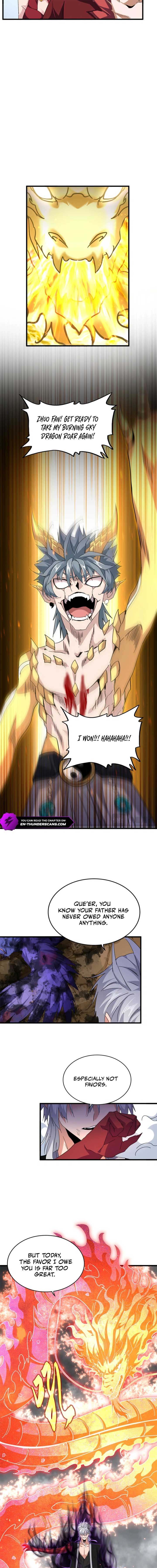 Magic Emperor Chapter 735 — page 4