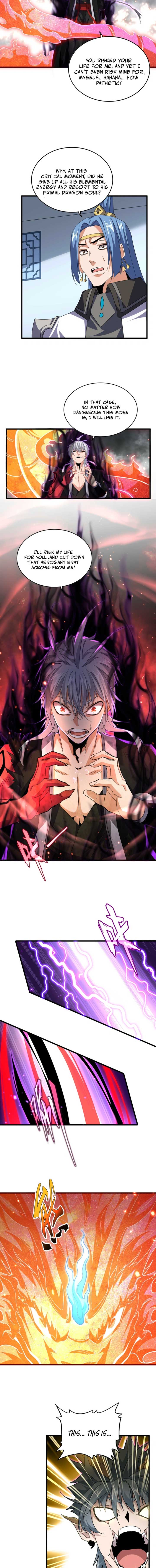 Magic Emperor Chapter 735 — page 5