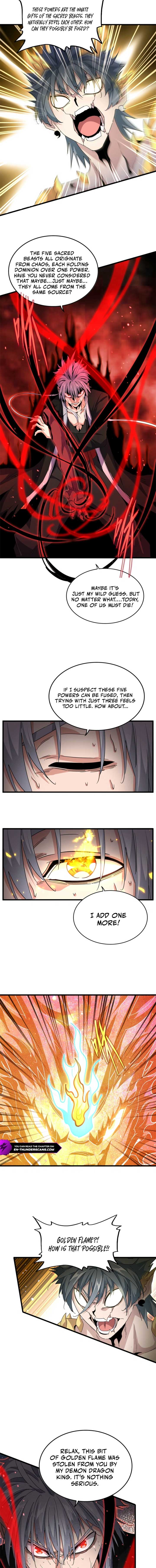 Magic Emperor Chapter 735 — page 7