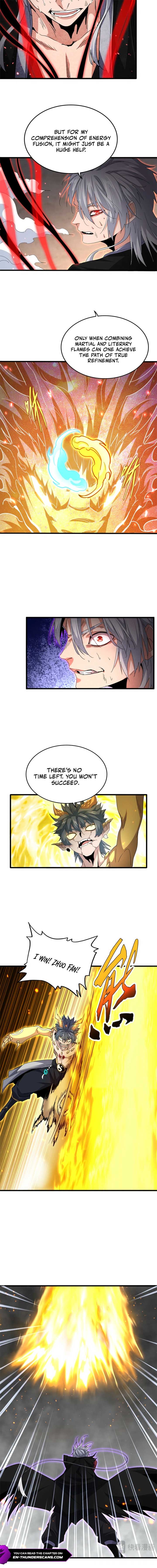 Magic Emperor Chapter 735 — page 8