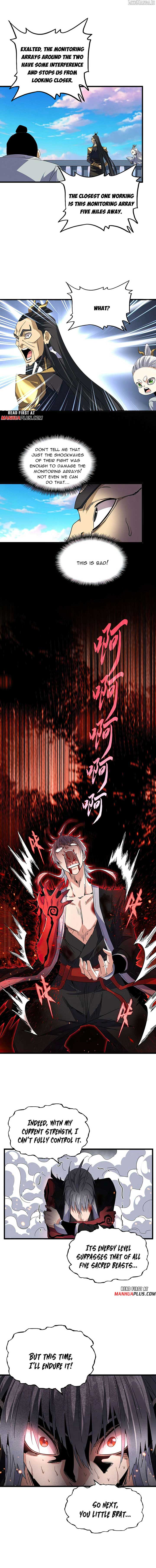 Magic Emperor Chapter 736 — page 3