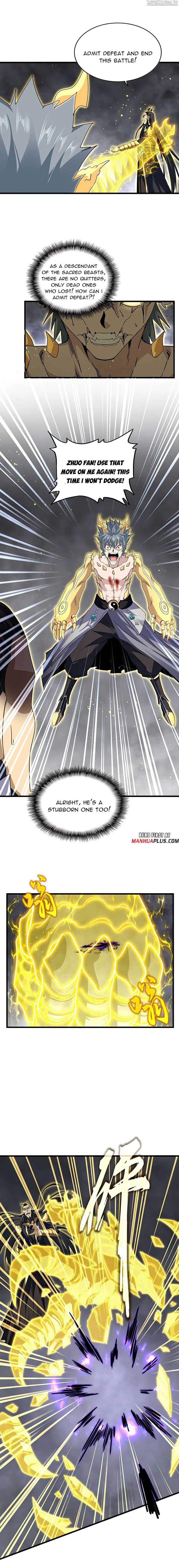 Magic Emperor Chapter 736 — page 9