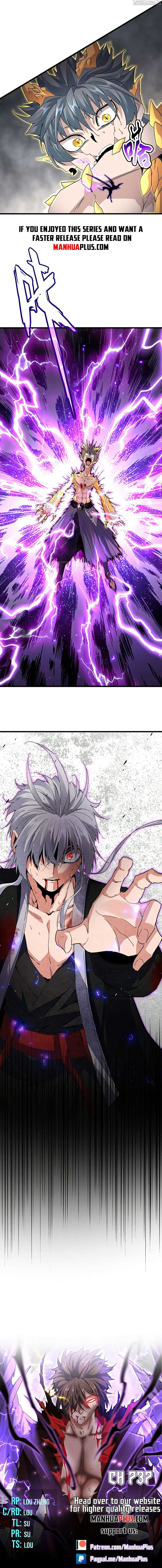 Magic Emperor Chapter 737 — page 1