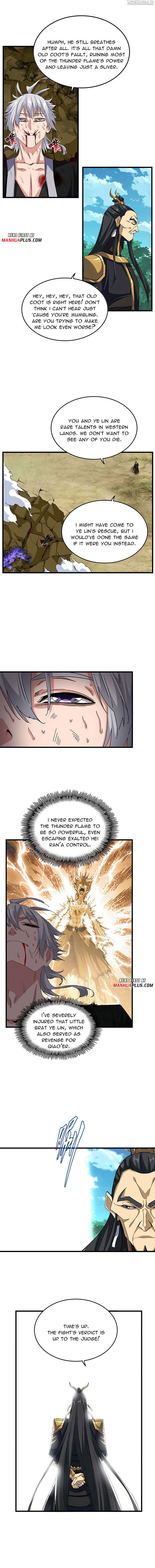 Magic Emperor Chapter 737 — page 5