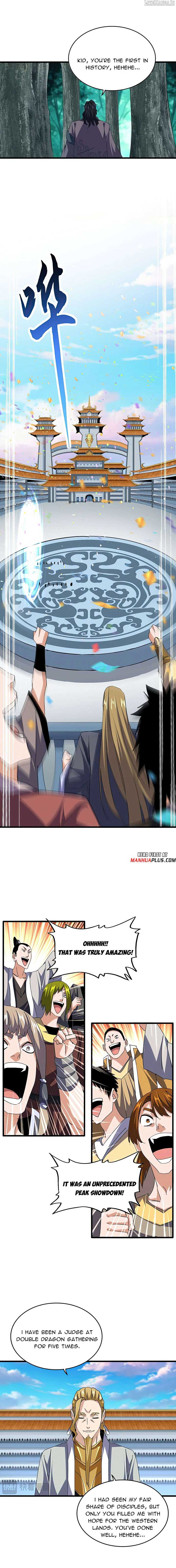 Magic Emperor Chapter 737 — page 7