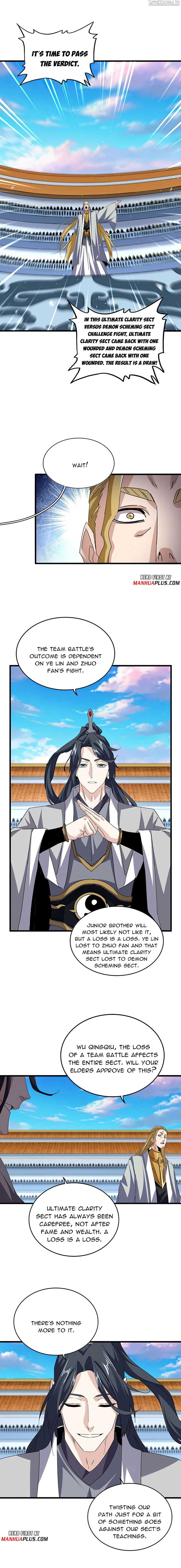 Magic Emperor Chapter 737 — page 8
