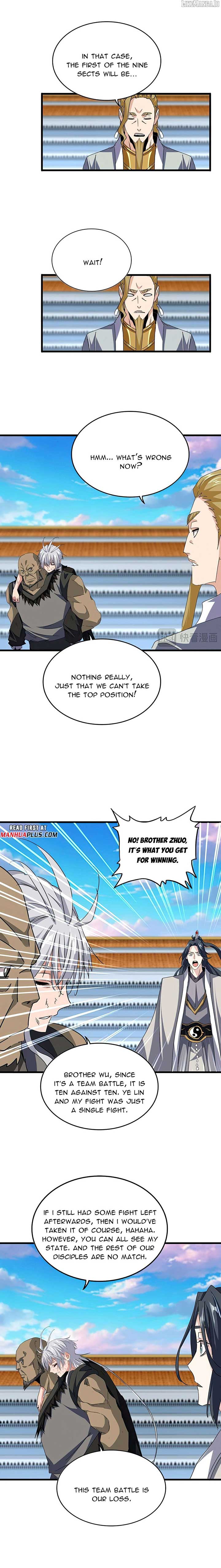 Magic Emperor Chapter 737 — page 9