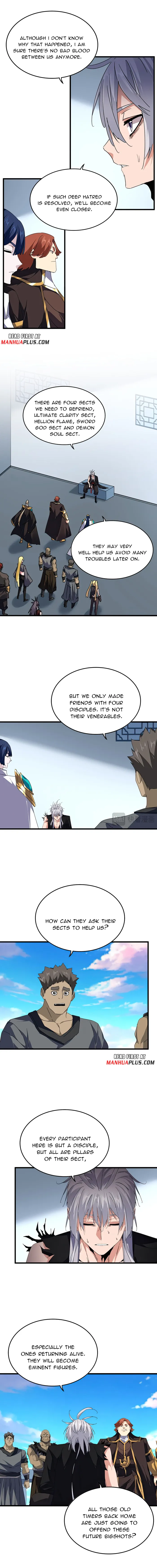 Magic Emperor Chapter 739 — page 2