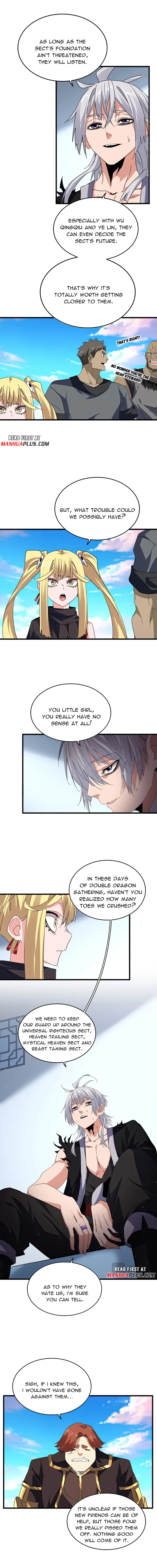 Magic Emperor Chapter 739 — page 3