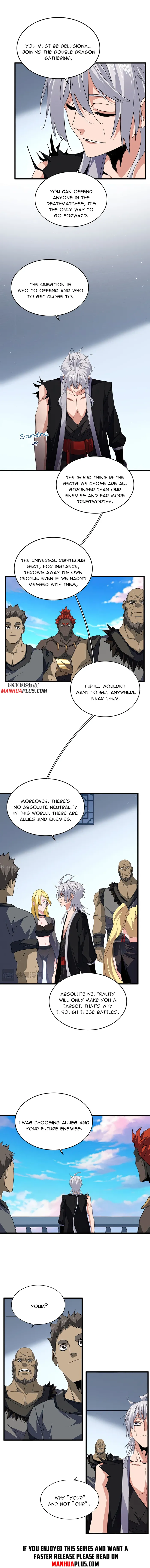 Magic Emperor Chapter 739 — page 4