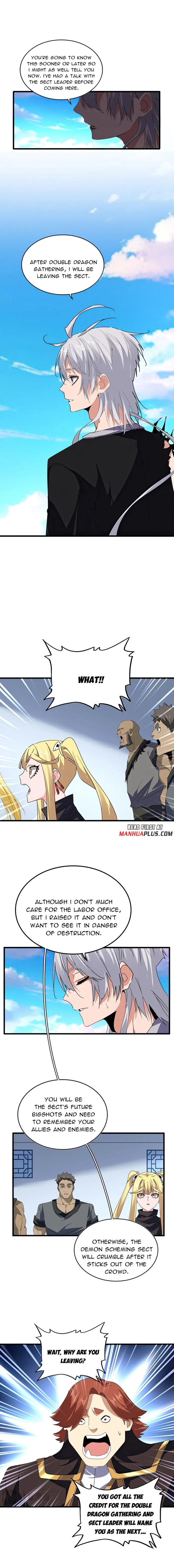 Magic Emperor Chapter 739 — page 5