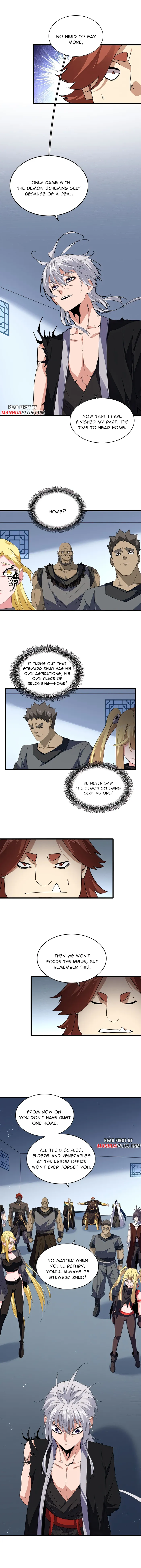 Magic Emperor Chapter 739 — page 6