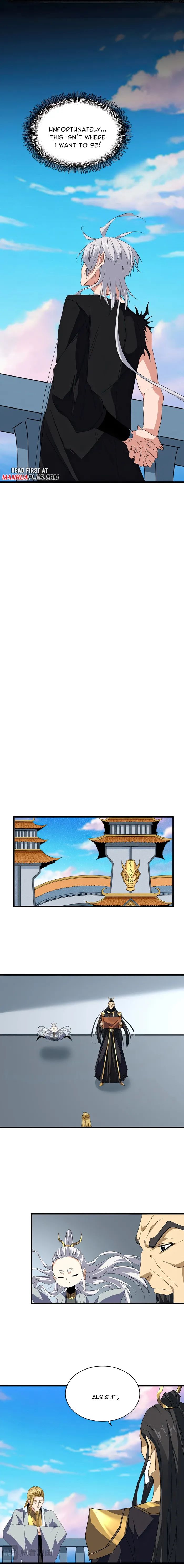 Magic Emperor Chapter 739 — page 8