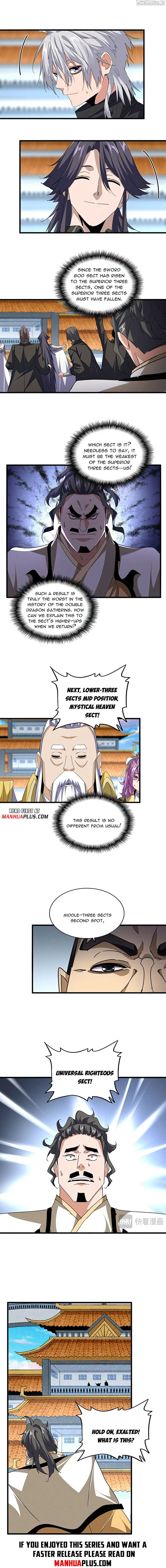 Magic Emperor Chapter 740 — page 4