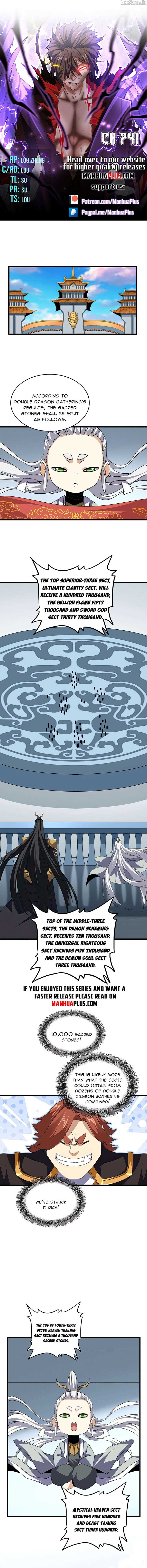 Magic Emperor Chapter 741 — page 1