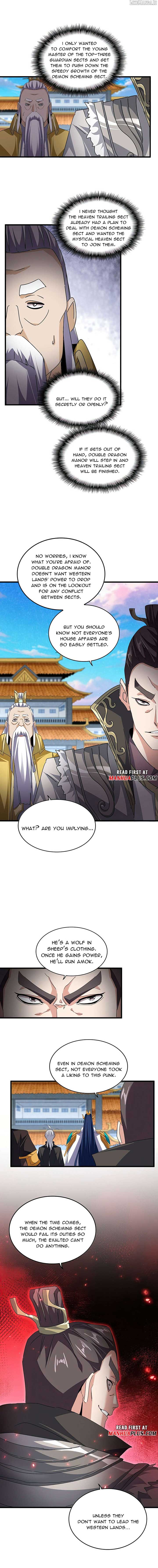 Magic Emperor Chapter 741 — page 3