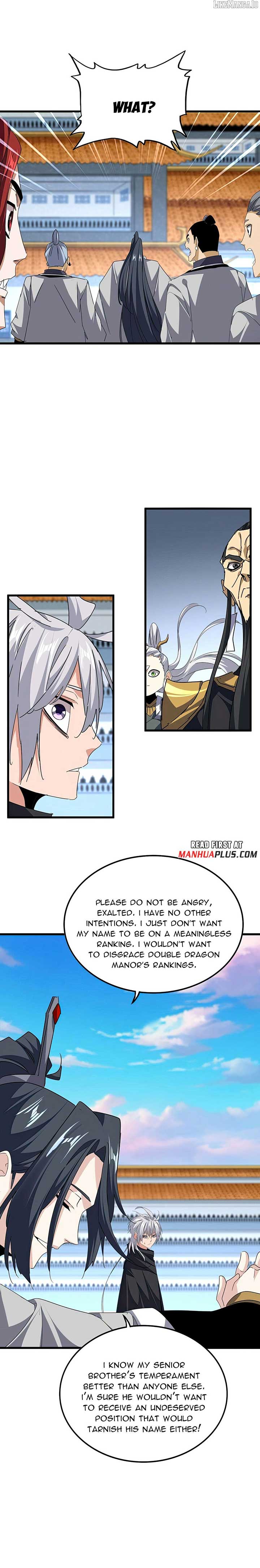 Magic Emperor Chapter 741 — page 8