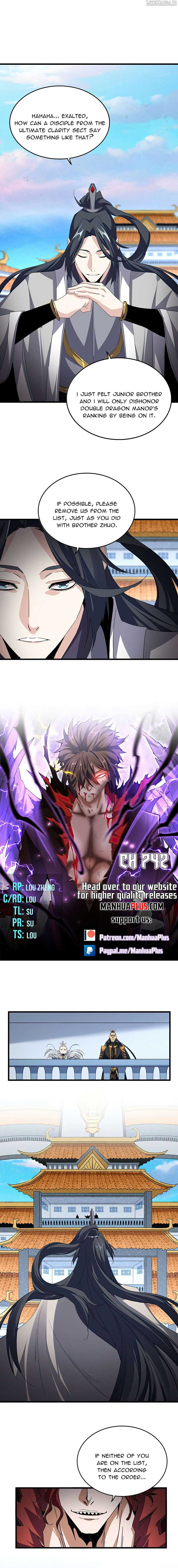 Magic Emperor Chapter 742 — page 1