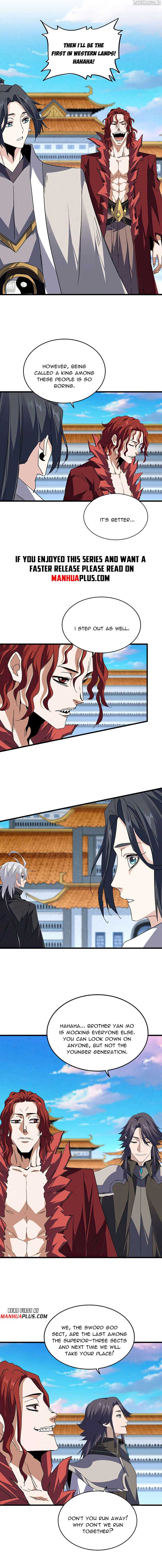Magic Emperor Chapter 742 — page 2