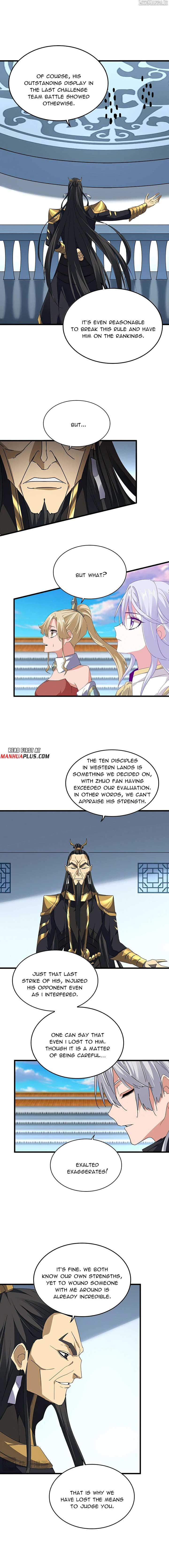 Magic Emperor Chapter 742 — page 4